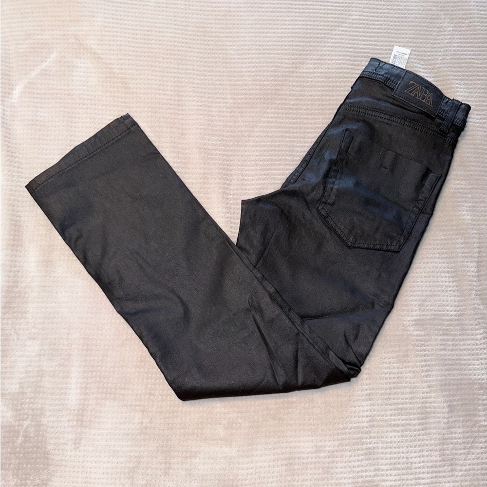 Zara Women's High Rise Slim Pants size 4 NWT
